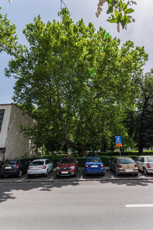 Sabin Apartments Private Parking Braşov Eksteriør bilde