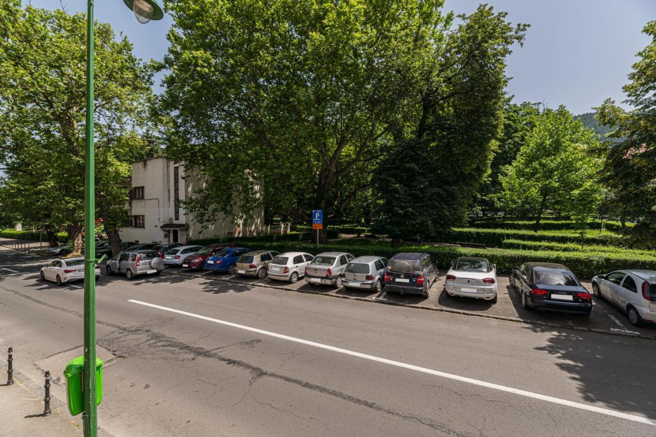 Sabin Apartments Private Parking Braşov Eksteriør bilde