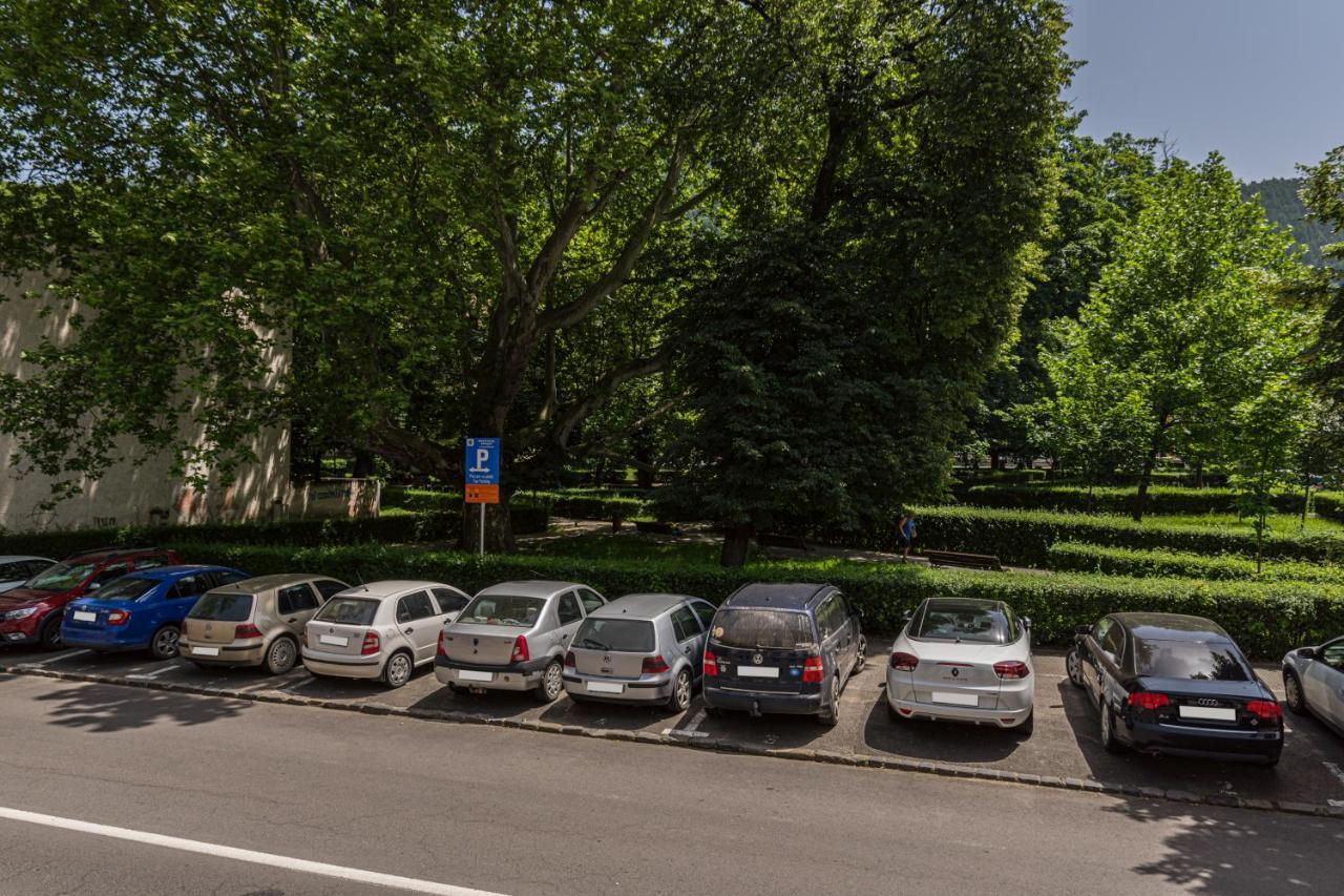 Sabin Apartments Private Parking Braşov Eksteriør bilde